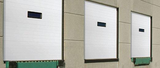 6500 Insulated Steel Commercial Garage Doors