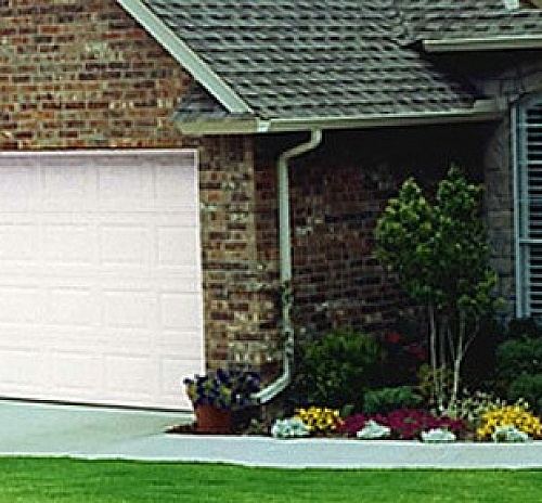 Mid-America Door 2500 Series Traditional Raised Panel