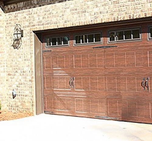 Mid-America Vantage Classic Cherry garage door