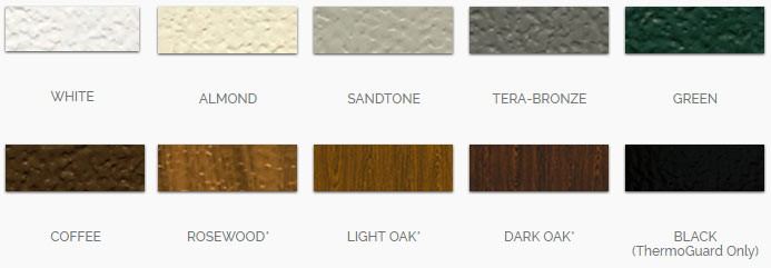 Midland Flush Panel Garage Door
