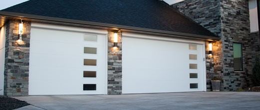 Midland Flush Panel Garage Door