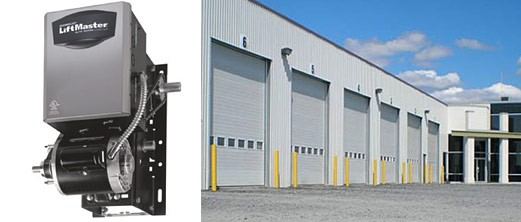 Commercial Garage Door Openers
