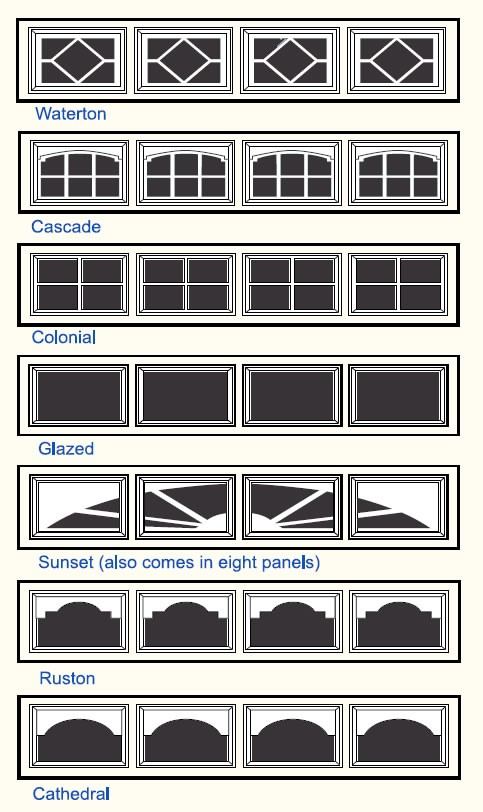 Mid-America Door Regal Standard Raised Panel