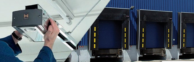 Commercial garage door repair