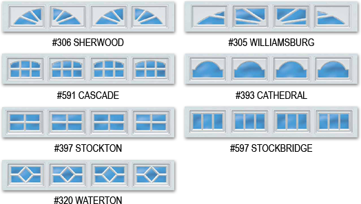 doorLink 440 & 441 Long Grooved Panel