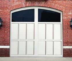 doorLink Mill Creek Aluminum Carriage Style