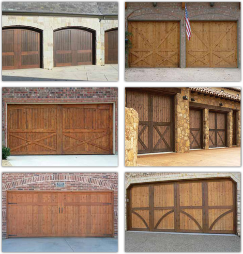 doorLink Woodland Creek Wood Overlay