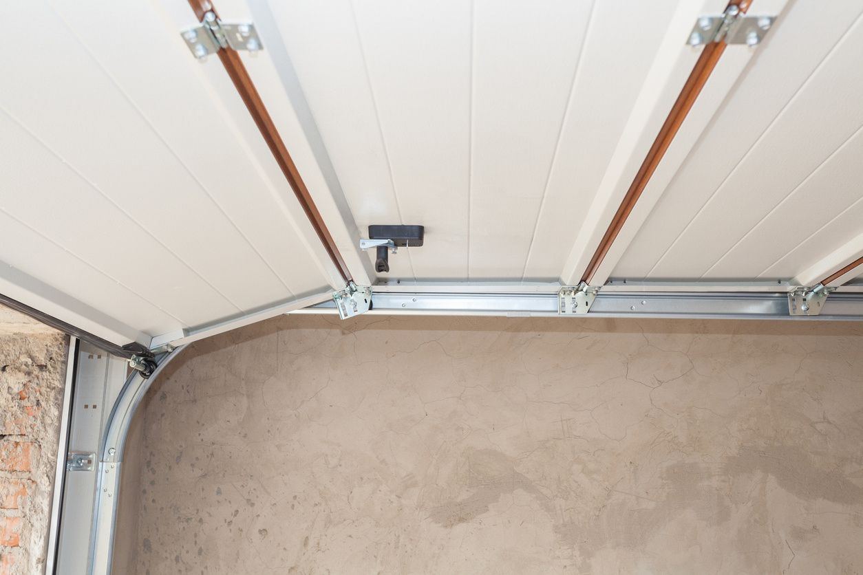Stuck Garage Door?