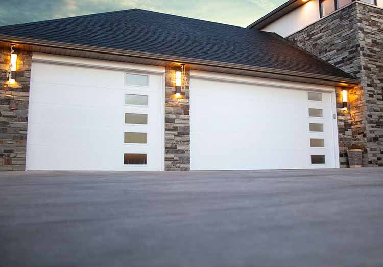 Midland Garage Doors Flush Panel