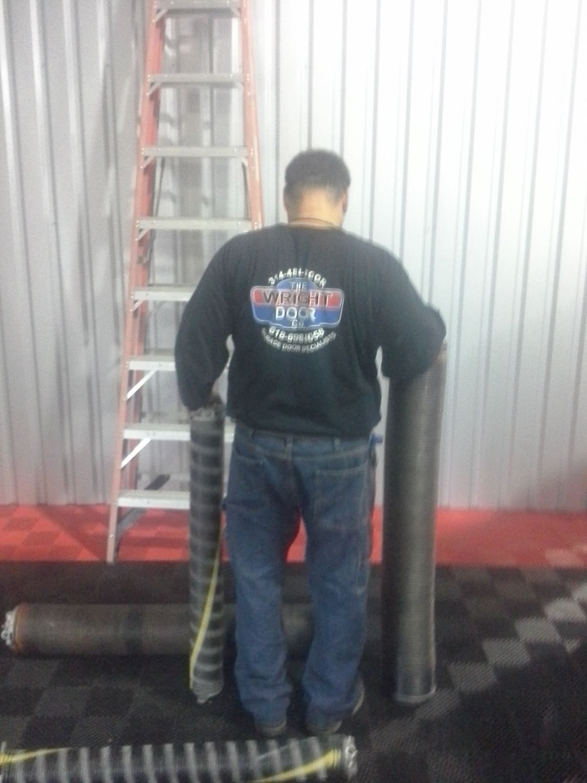 One or Two Garage Door Torsion Spring