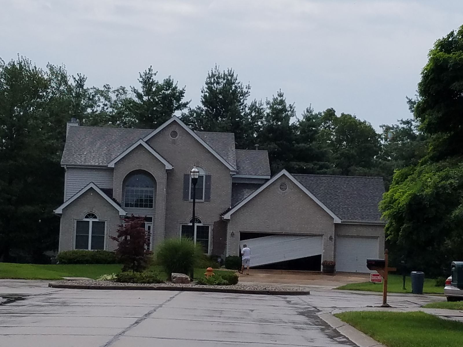 The Garage Door