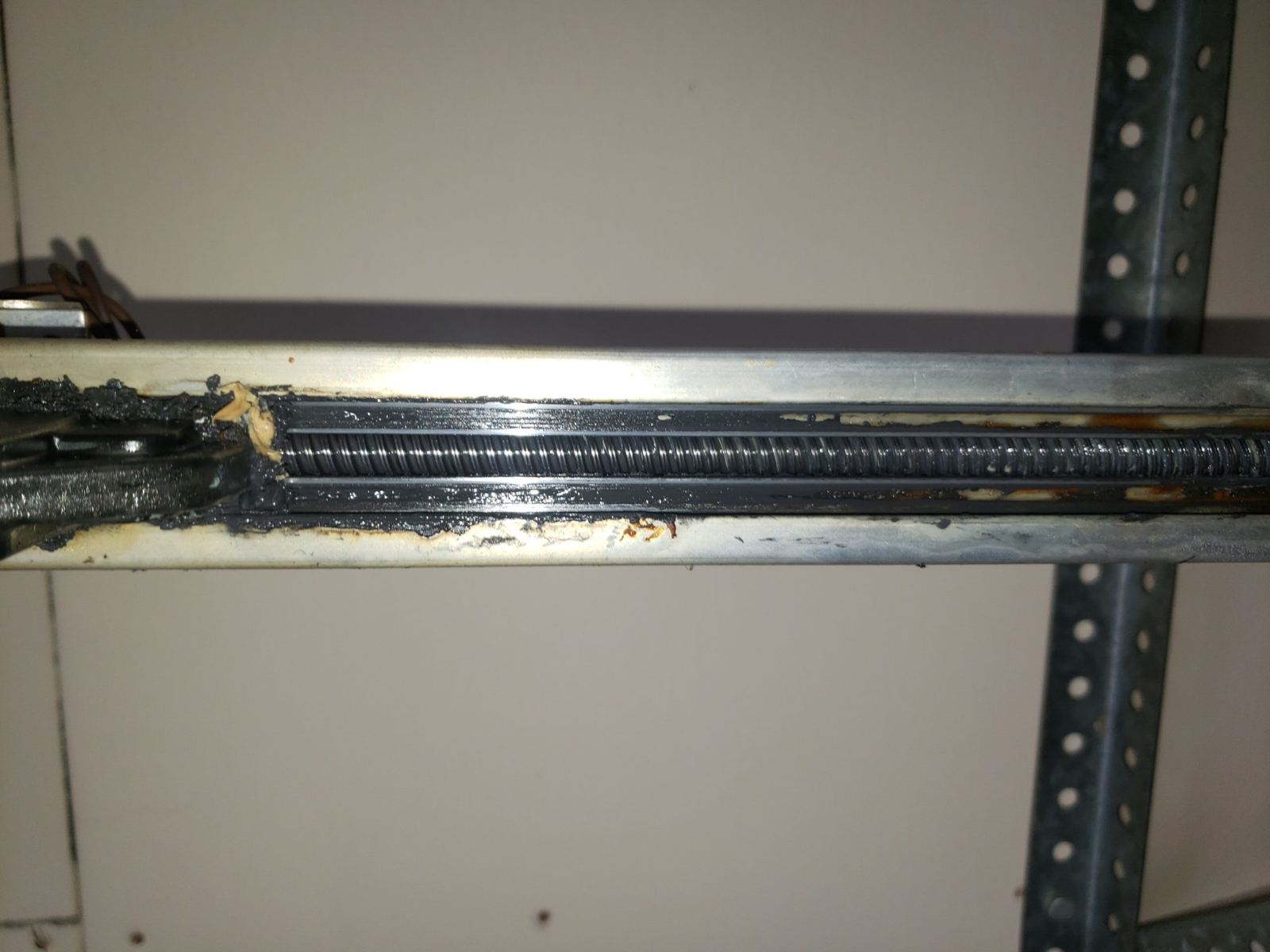 Screw Drive Garage Door Opener
