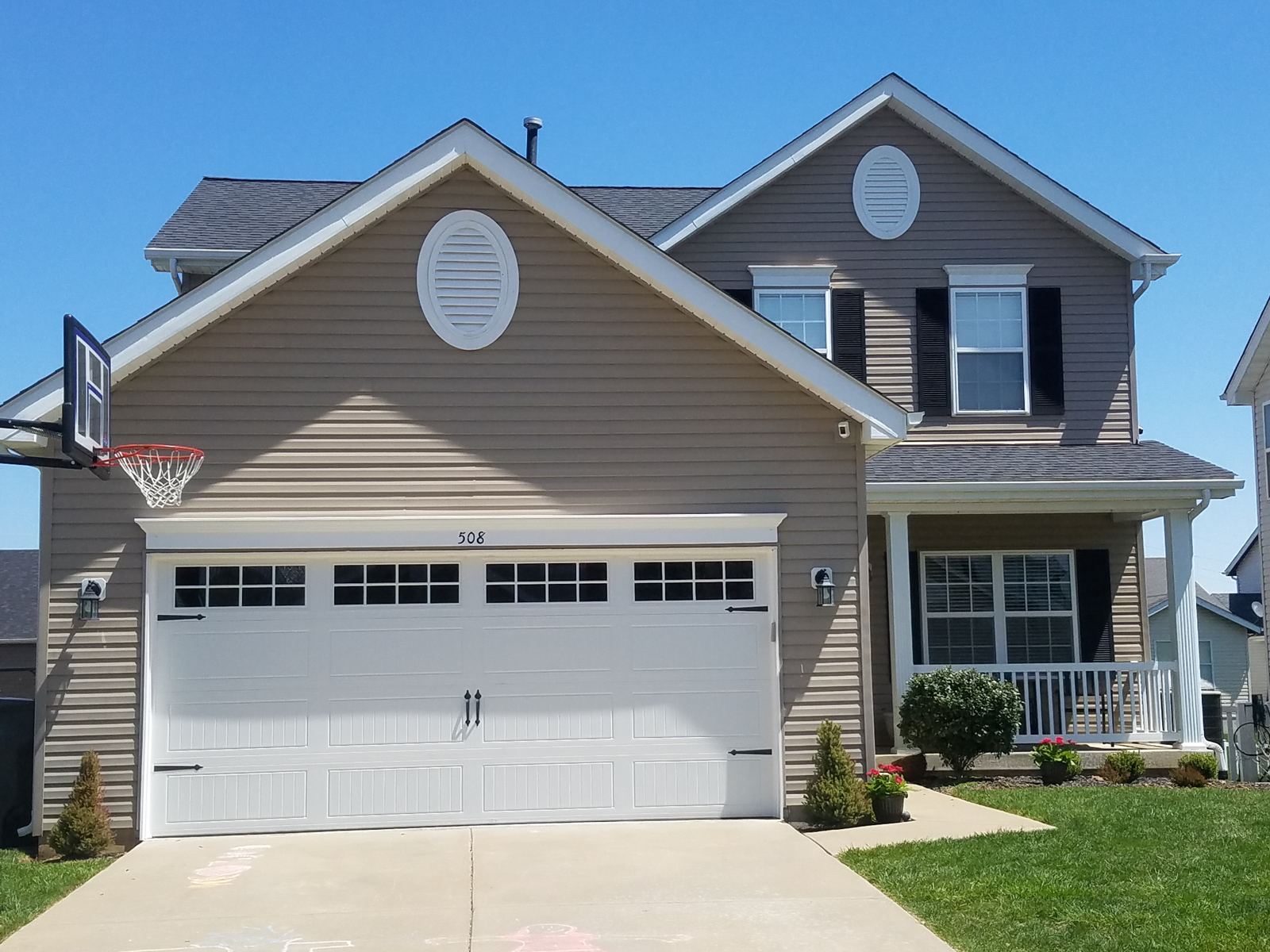 The Garage Door