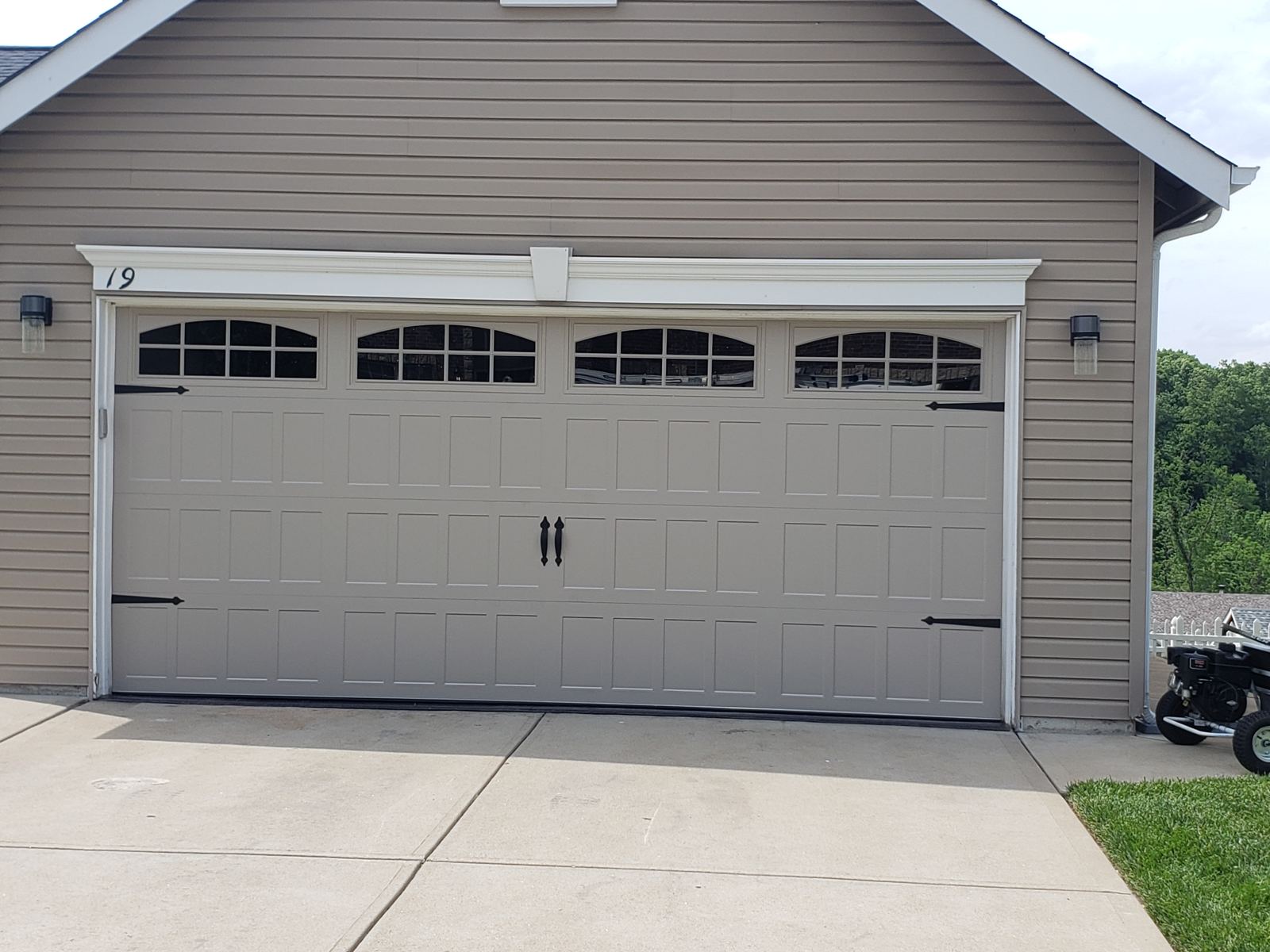The Garage Door