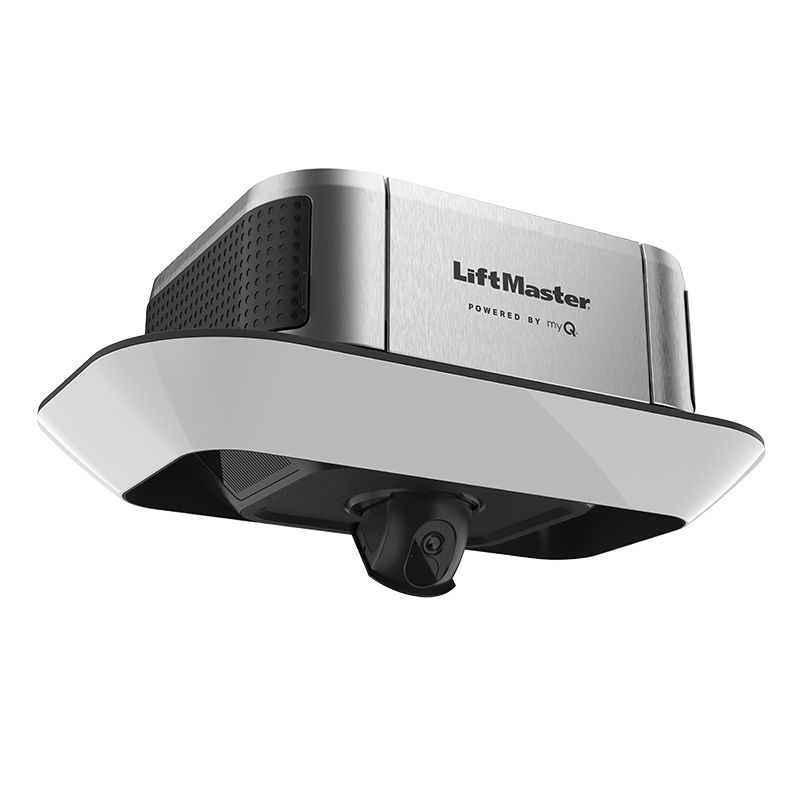 LiftMaster 6690L belt drive garage door opener with built-in camera